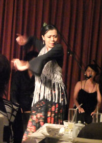 ライブ情報 中島成美フラメンコ教室